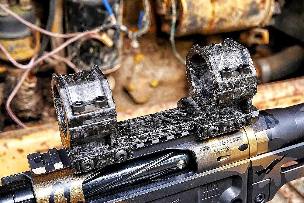 Black Collar Arms Forged Carbon Fiber Components