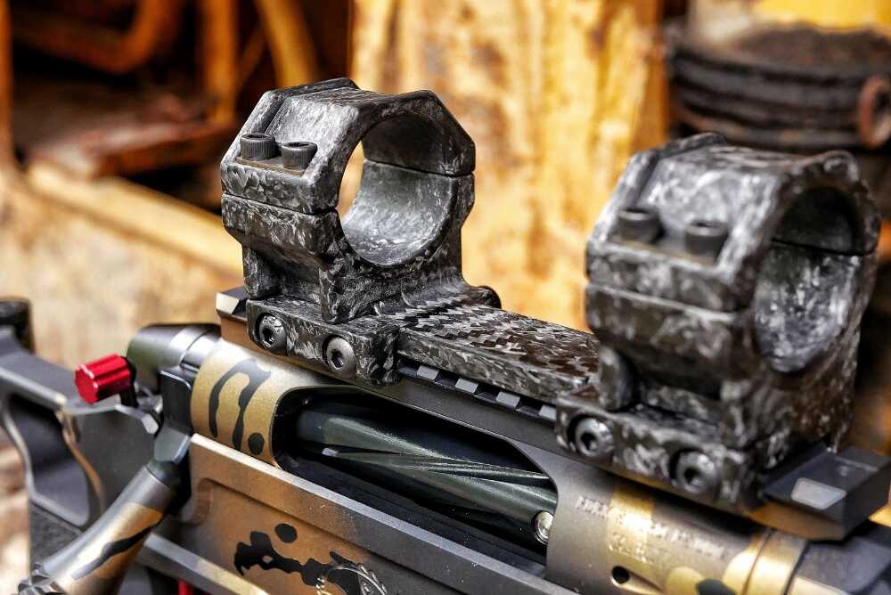 Black Collar Arms Forged Carbon Fiber Components