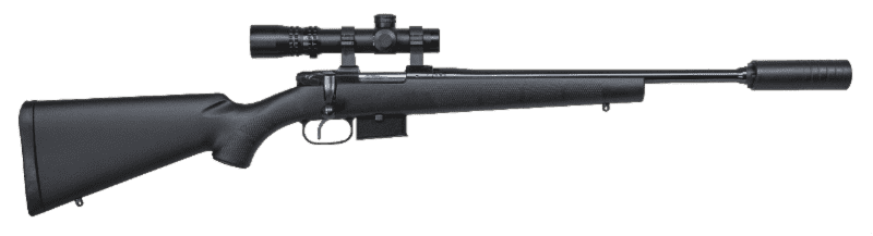 Hunting On The QT: The New CZ 527 American Synthetic Suppressor-Ready Rifle