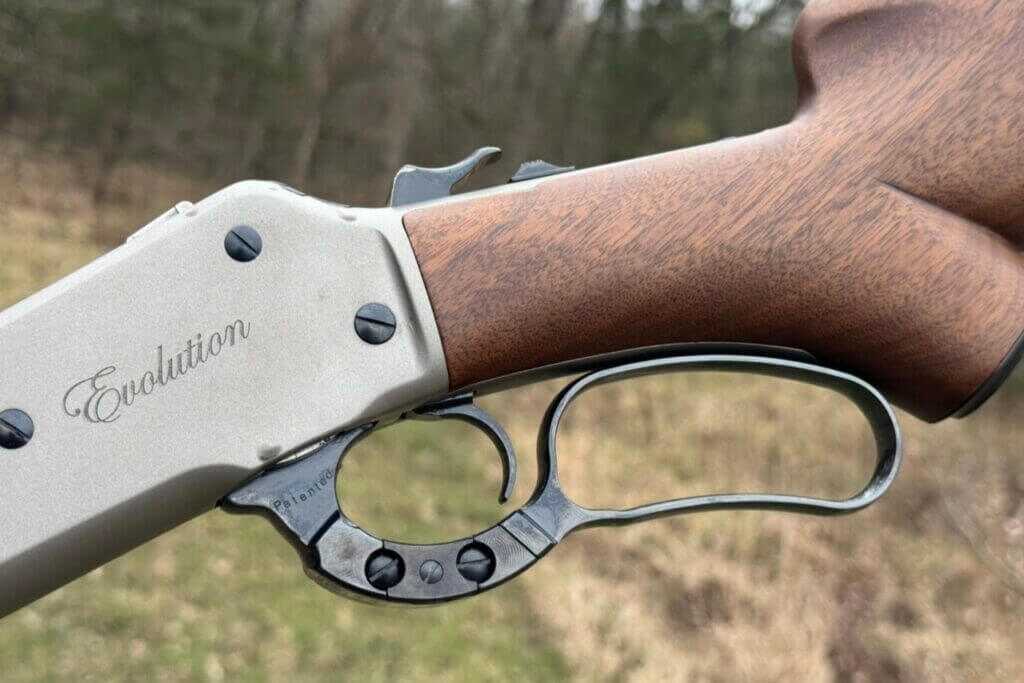 Boarbuster Evolution trigger and lever