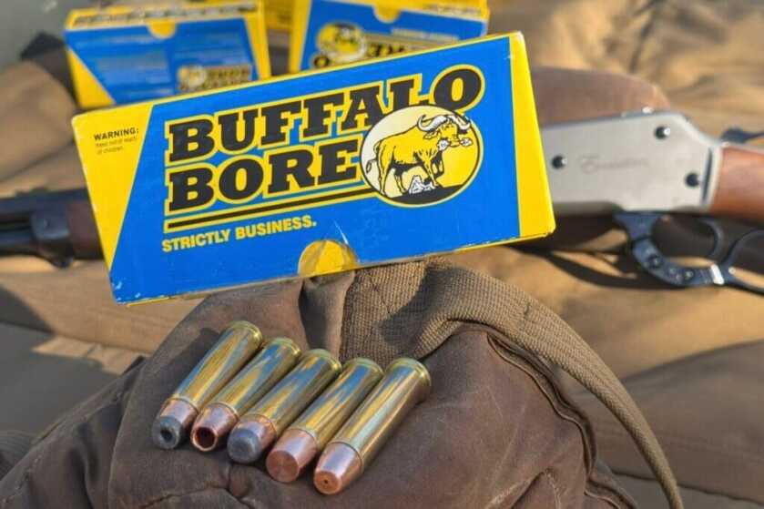 Buffalo Bore ammo and box