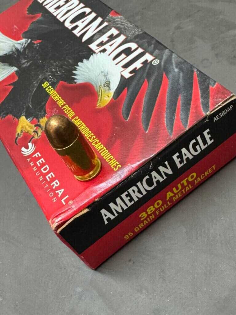 American Eagle .380 FMJ