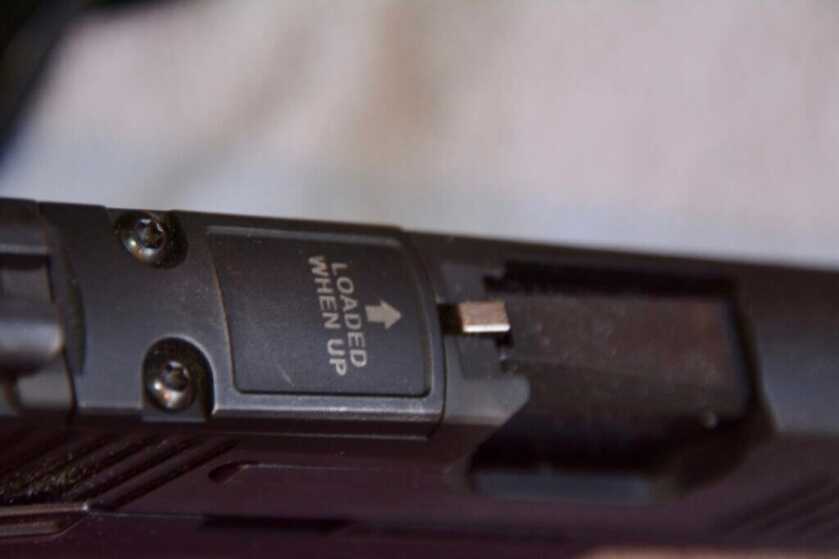 Loaded Chamber Indicator on a P365 CA Versiojn