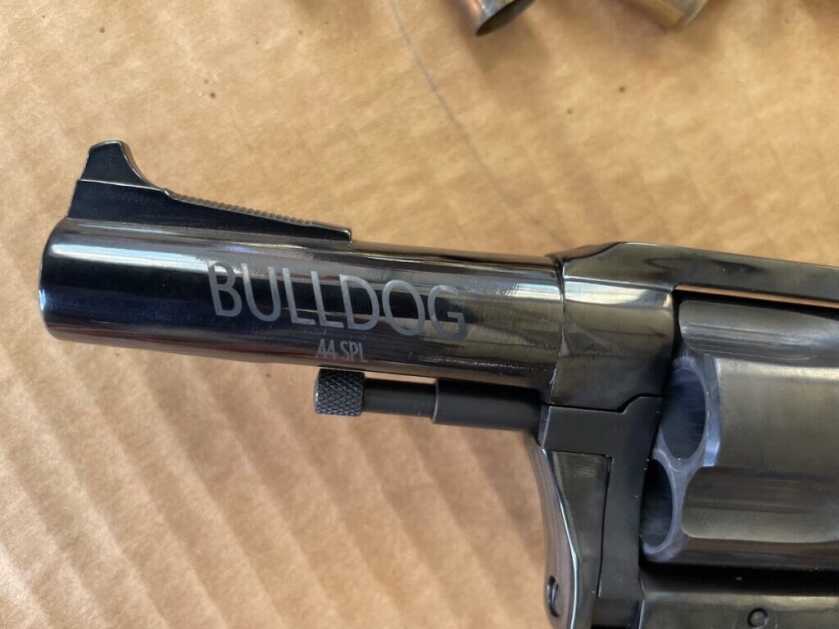 barrel of charter arms bulldog classic