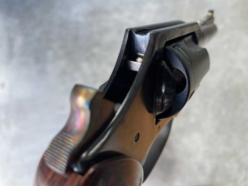 transfer safety bar on charter arms revolver