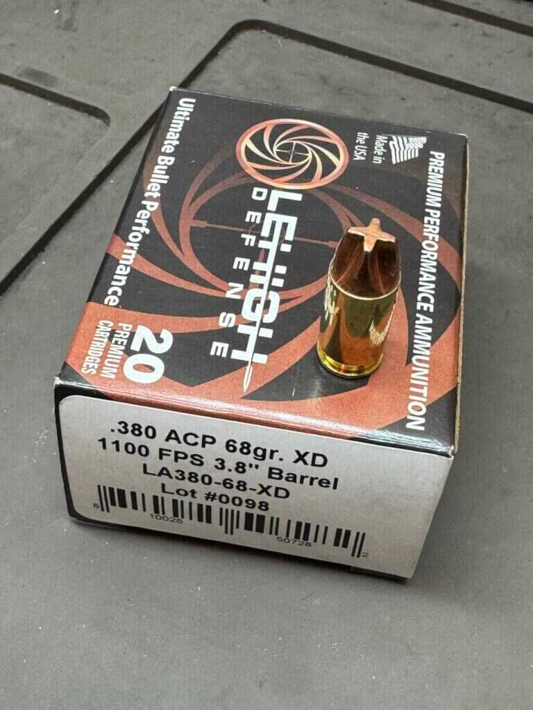 Lehigh Box .380 ACP