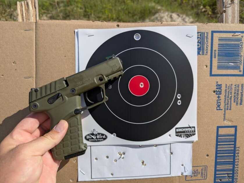 KelTec P17 accuracy