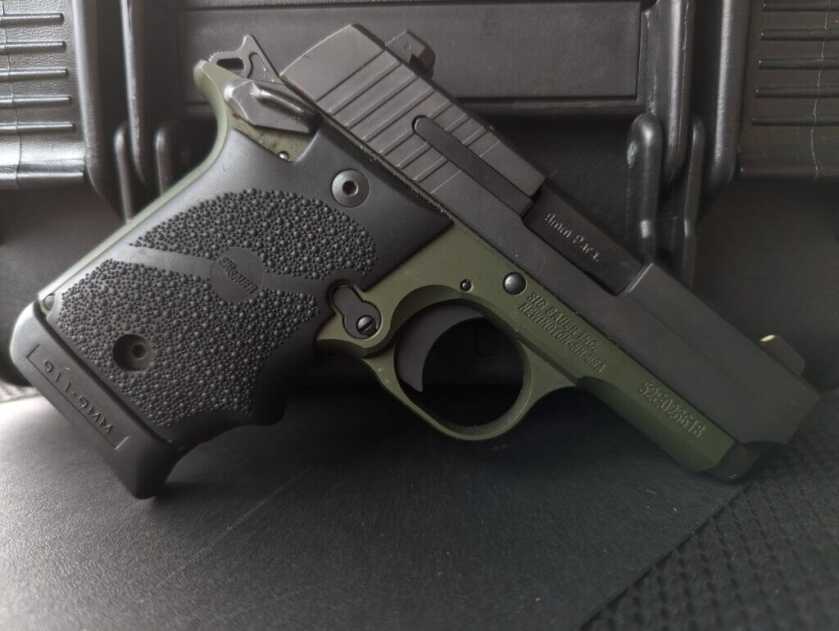 SIG P938 right side