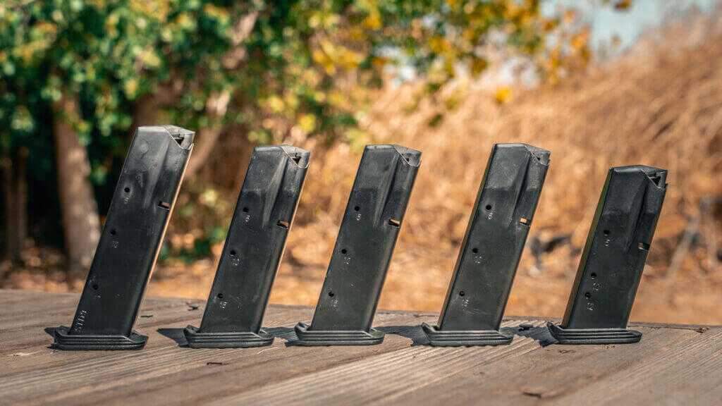 Archon Type B Mags