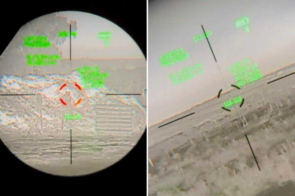 screetshot through scope. X4-FCS