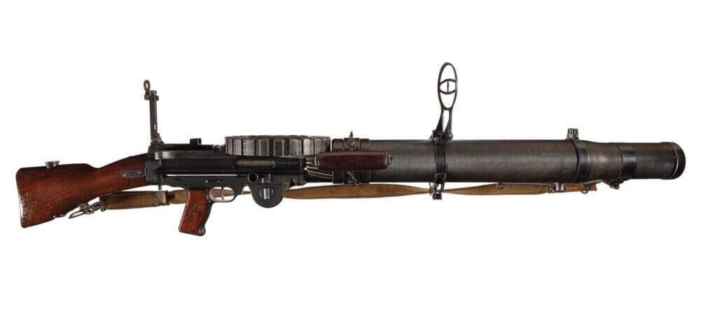 old gun