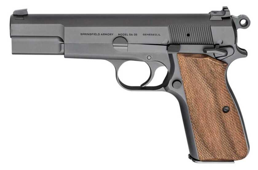 Springfield SA-35 wonder nine handgun