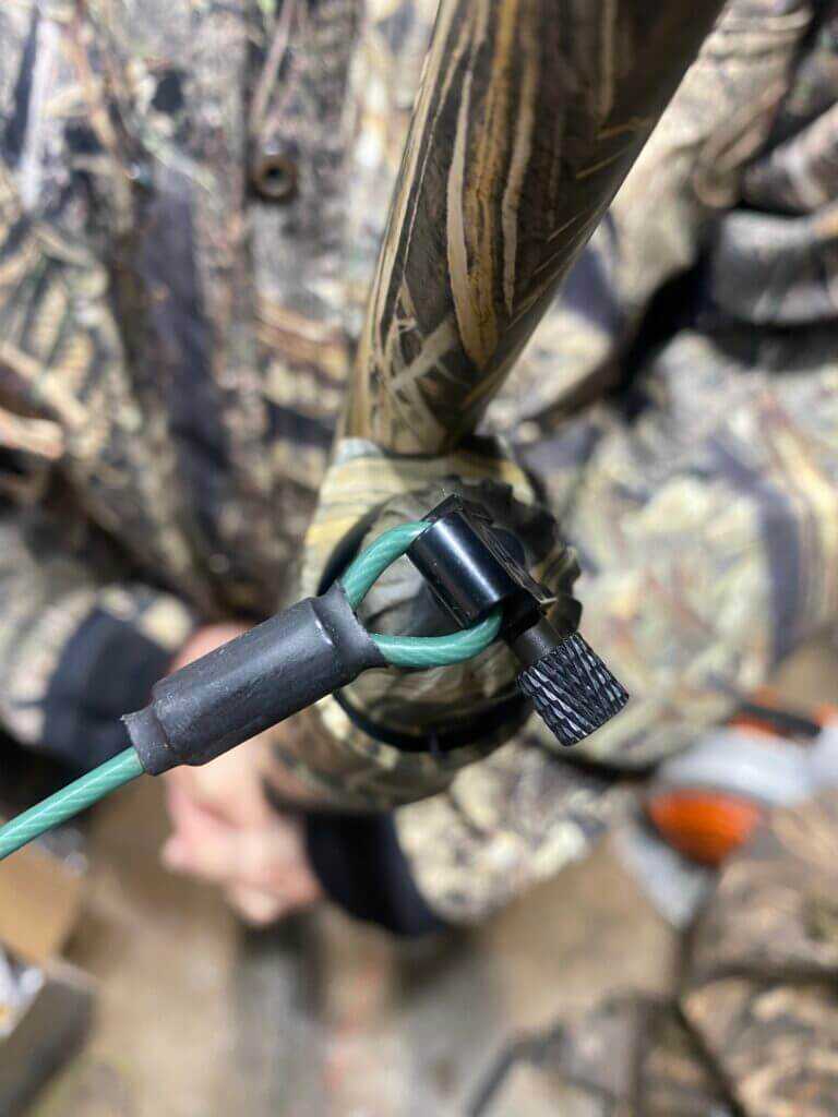 gun strap hanger