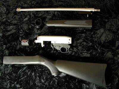 Ruger 10/22-TD Takedown  Model - New Gun Review