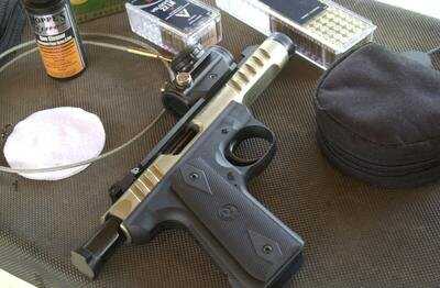 Ruger 22/45 Lite Mark III - New Gun Review