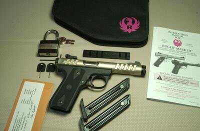 Ruger 22/45 Lite Mark III - New Gun Review