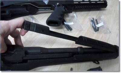 American Tactical Imports ATI 1911 .22 Rimfire with Fake Silencer- New Gun Review