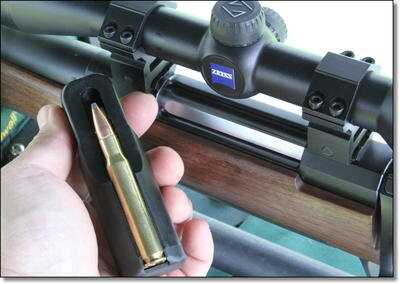 Browning X-Bolt Left Hand - Range Report