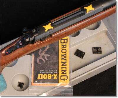 Browning X-Bolt Left Hand - Range Report