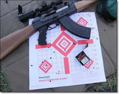 Underwater AK-47  - The Zastava PAP from Century Arms