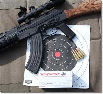 How to Scope Your AK-47 - Texas Weapons Systems & Hi-Lux CMR-AK762