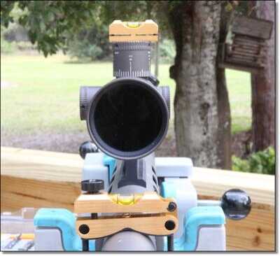 Professional Reticle Leveling System - Wheeler Engineering