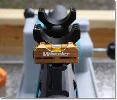 Professional Reticle Leveling System - Wheeler Engineering