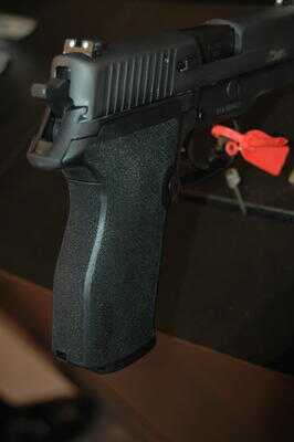 Sig Sauer P227 .45ACP - SHOT Show 2013