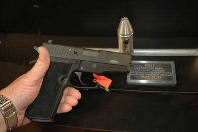 Sig Sauer P227 .45ACP - SHOT Show 2013