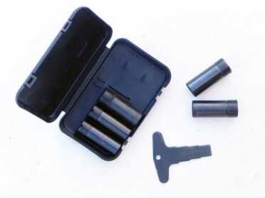 Mossberg Silver Reserve II, shotgun choke tubes