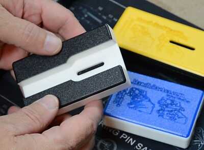 The Handi-Racker comes in three sizes to fit most handguns, from micro pocket pistols to full sized 1911’s.  