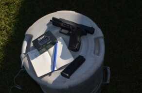 Federal's FMJ is a great target round that produced groups averaging approximately two inches at 25 yards.