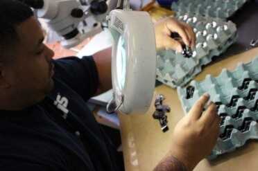 The inspection process seemed tedious. Yet it is this level of attention to detail that ensures that the 3MR to be more than a novelty.   