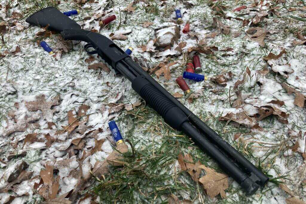 Testing Mossberg's Maverick 88 Security 12 Gauge