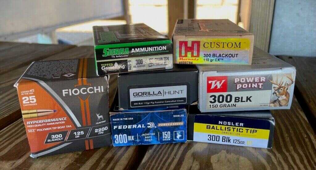 hunt365 - Best 300 BLK Ammo For Hunting
