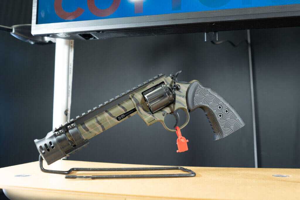 Customized Colt Python from Empire.