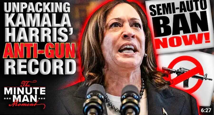 GOA's Kamala Harris thumbnail.