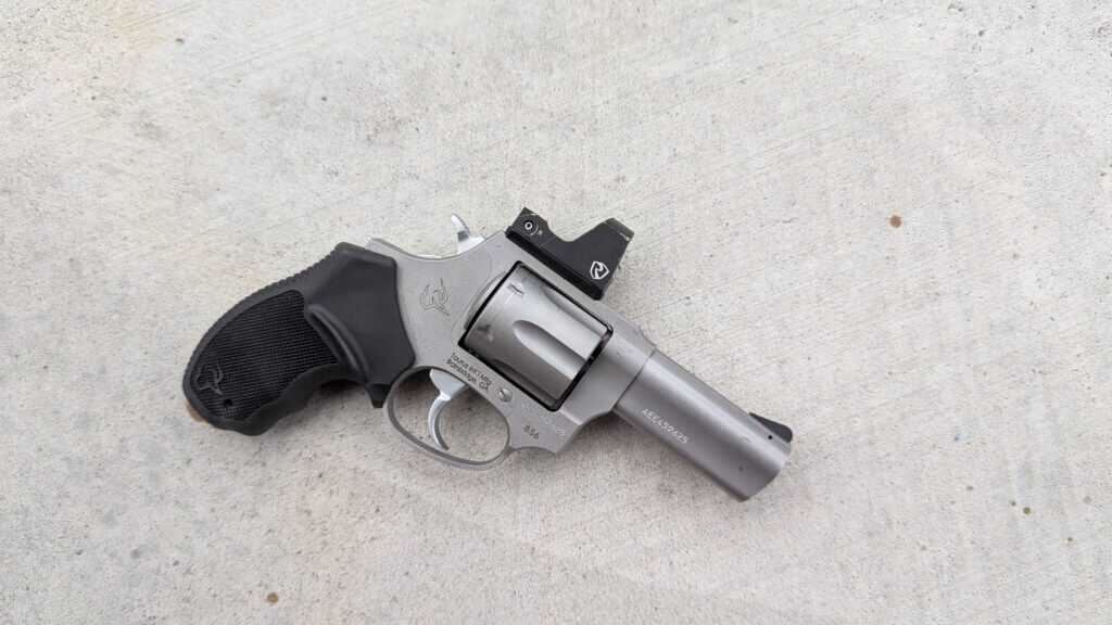 red dot ready taurus revolver