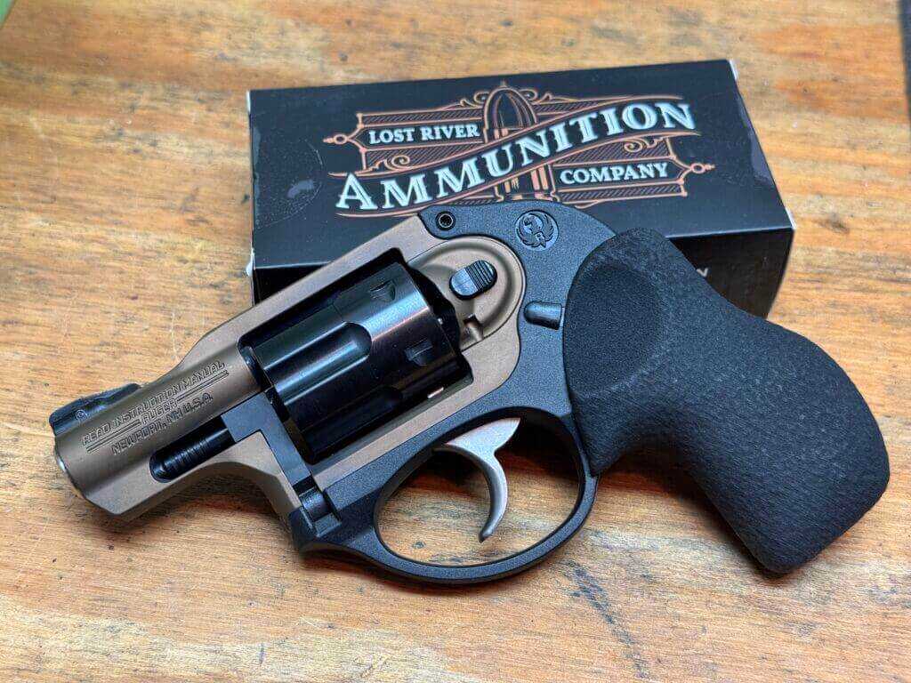 Ruger LCR .32 H&R magnum