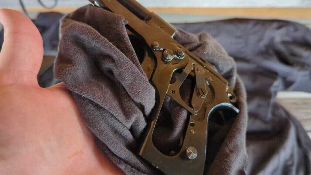 firearm frame and parts