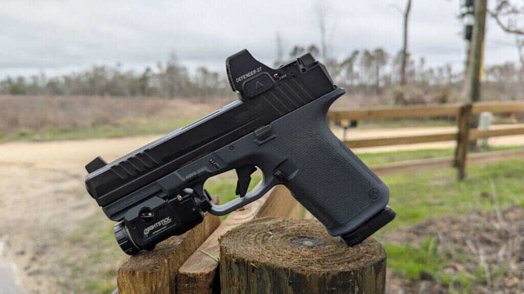 RXM semi-automatic handgun