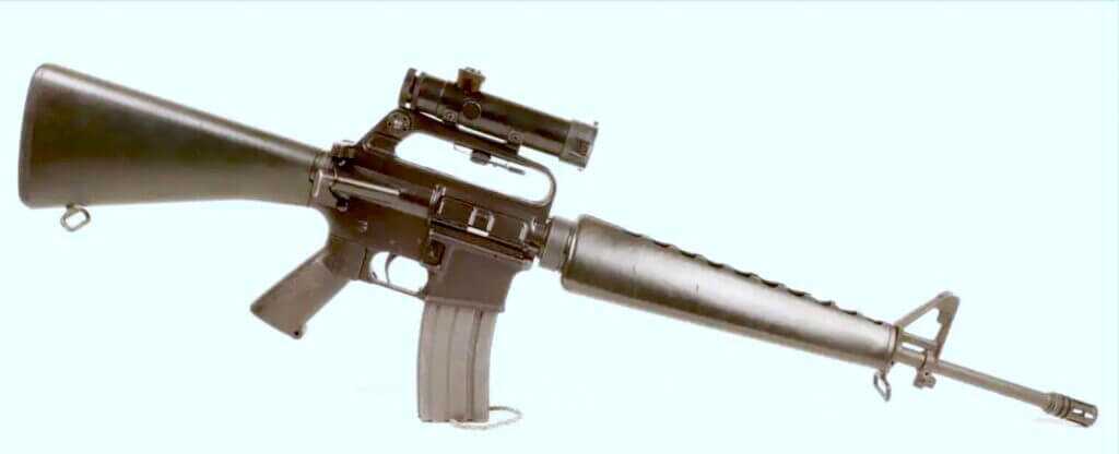 m16 assault rifle. Norco shootout
