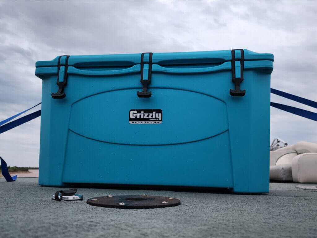 blue grizzly cooler