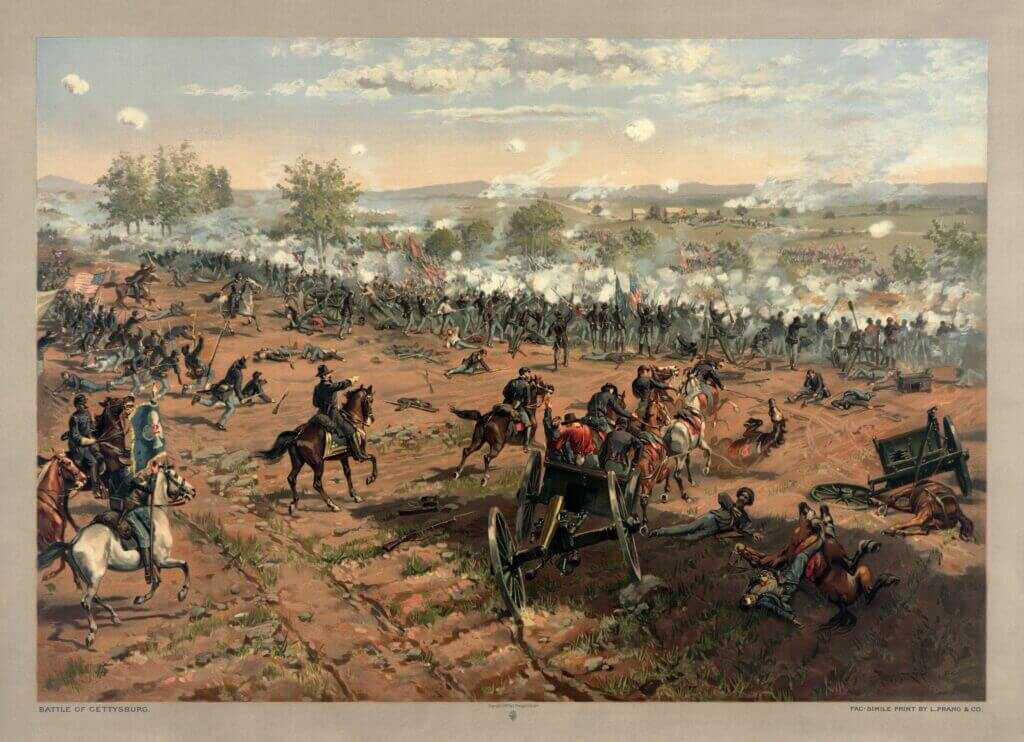 painting of war