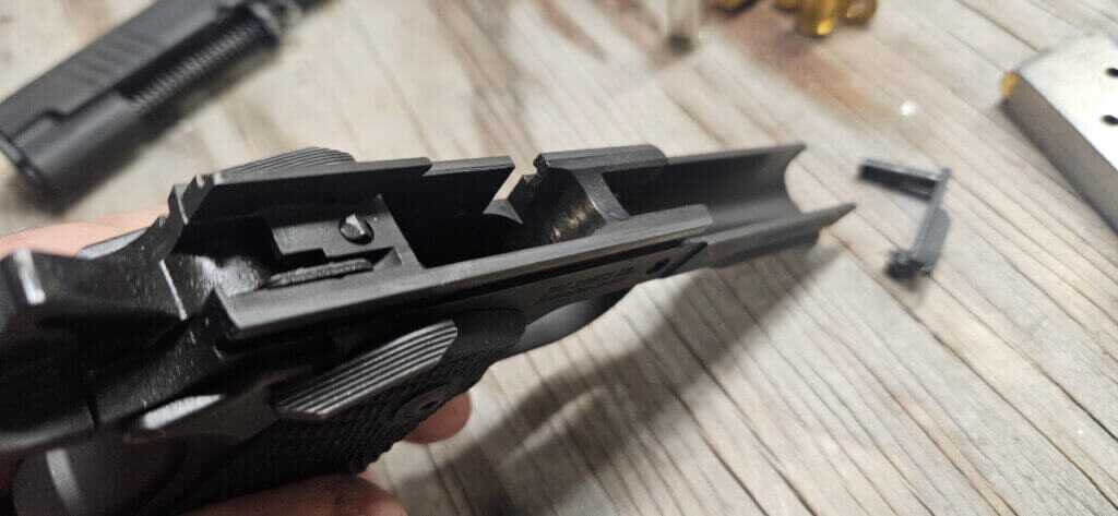 Inside look at the 1911-XCarry