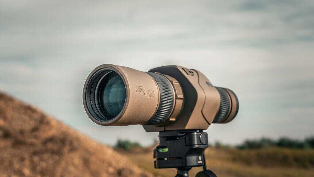 Sig Sauer's Stabilizing Spotting Scope (1)