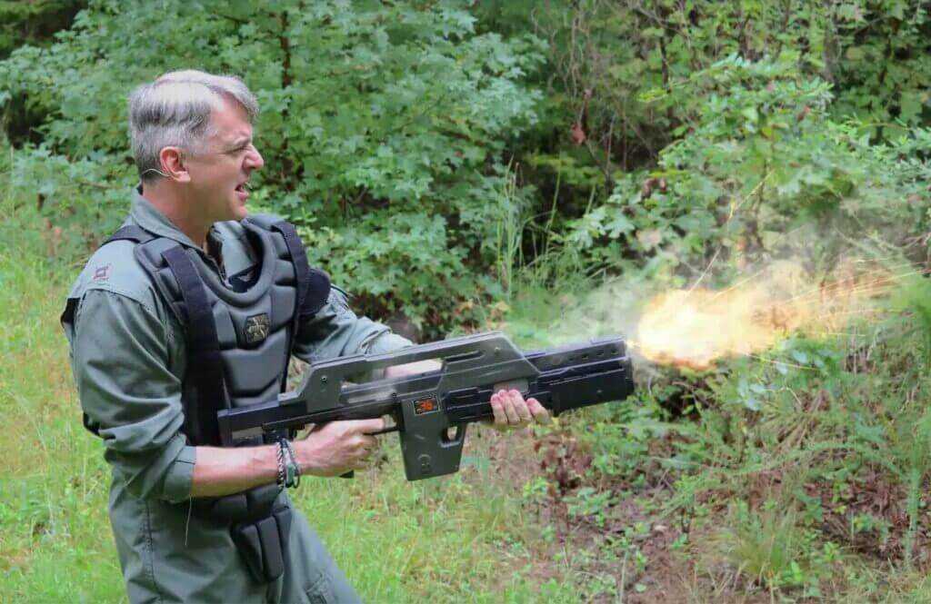 Abbeville Bixby shootout context man with rifle reflecting on government overreach