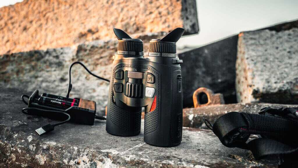 Nocpix QUEST H50R Rangefinding Thermal Binocular 