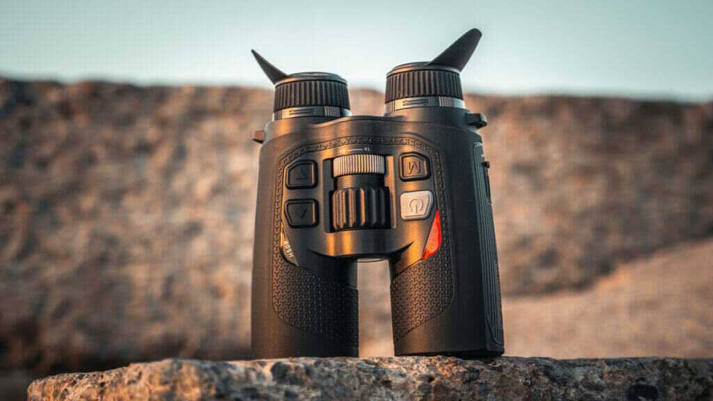 Nocpix QUEST H50R Rangefinding Thermal Binocular 