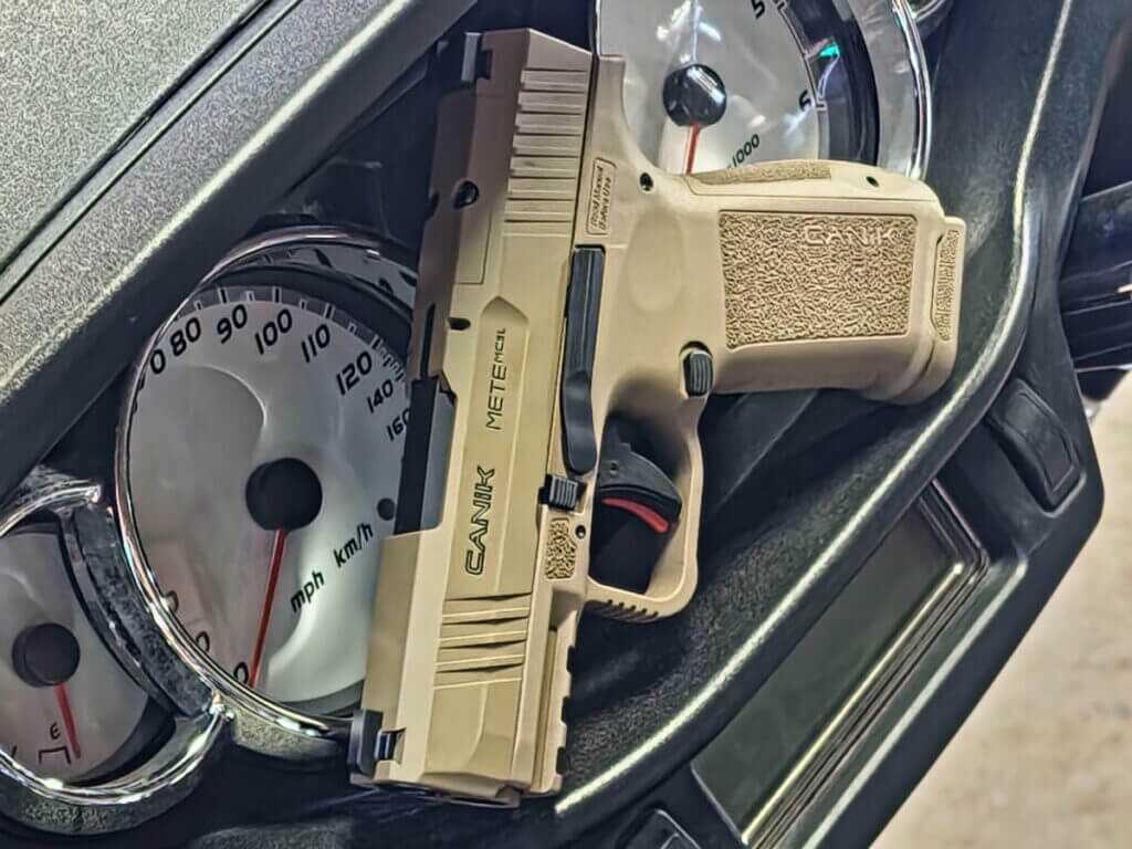 canik mete 9mm handgun